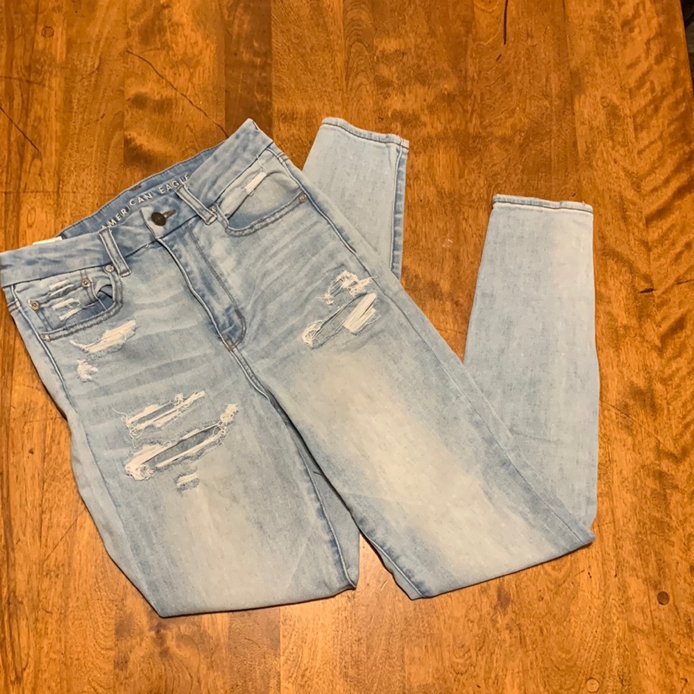 American Eagle Curvy Jeans size 6